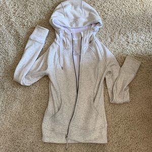 lululemon zip up